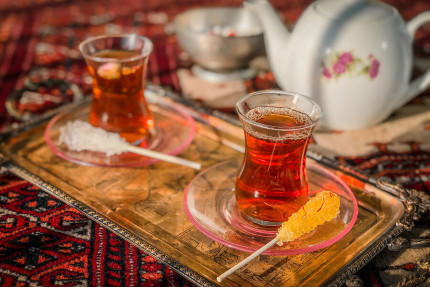 پسکجا-چایخانه-گلستان